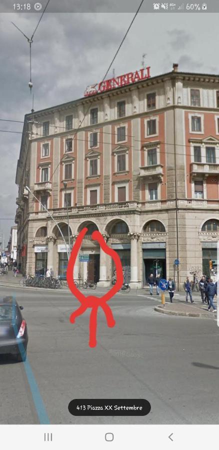 Hotel Domus Dotta Bolonia Exterior foto